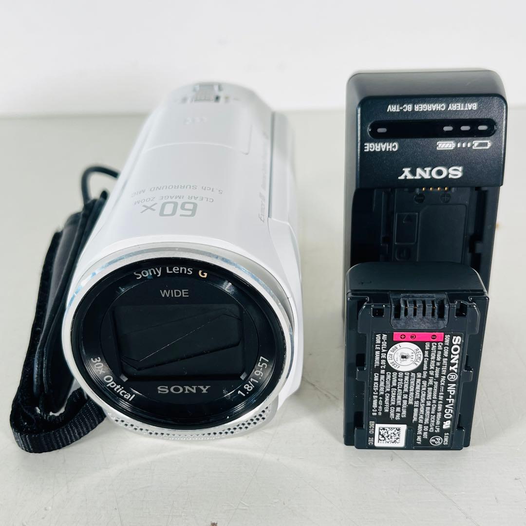 美品　HDR-CX670 W ソニー　ビデオカメラ