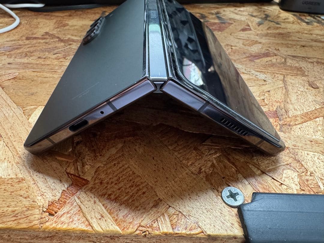 Galaxy z fold 5 scg22 simフリー