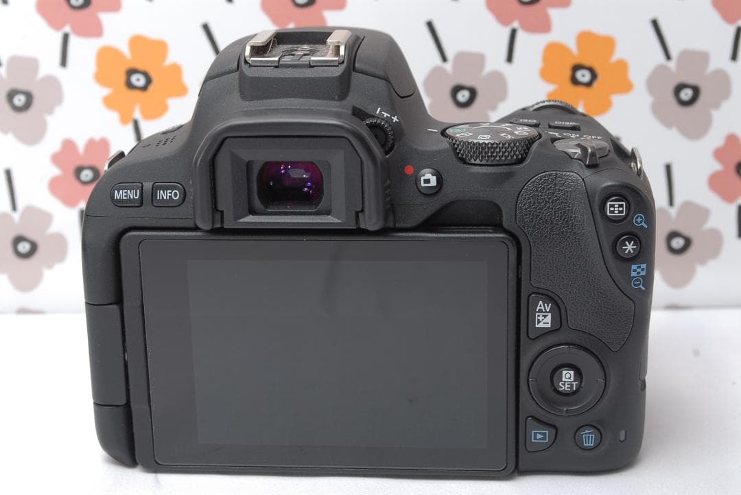 ❤Canon kiss X9❤高性能一眼レフカメラ❤手ぶれ補正レンズ❤スマホ転送