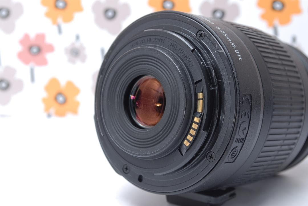 ❤Canon kiss X9❤高性能一眼レフカメラ❤手ぶれ補正レンズ❤スマホ転送