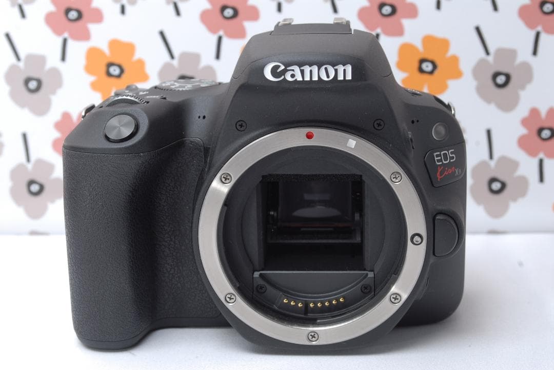 ❤Canon kiss X9❤高性能一眼レフカメラ❤手ぶれ補正レンズ❤スマホ転送