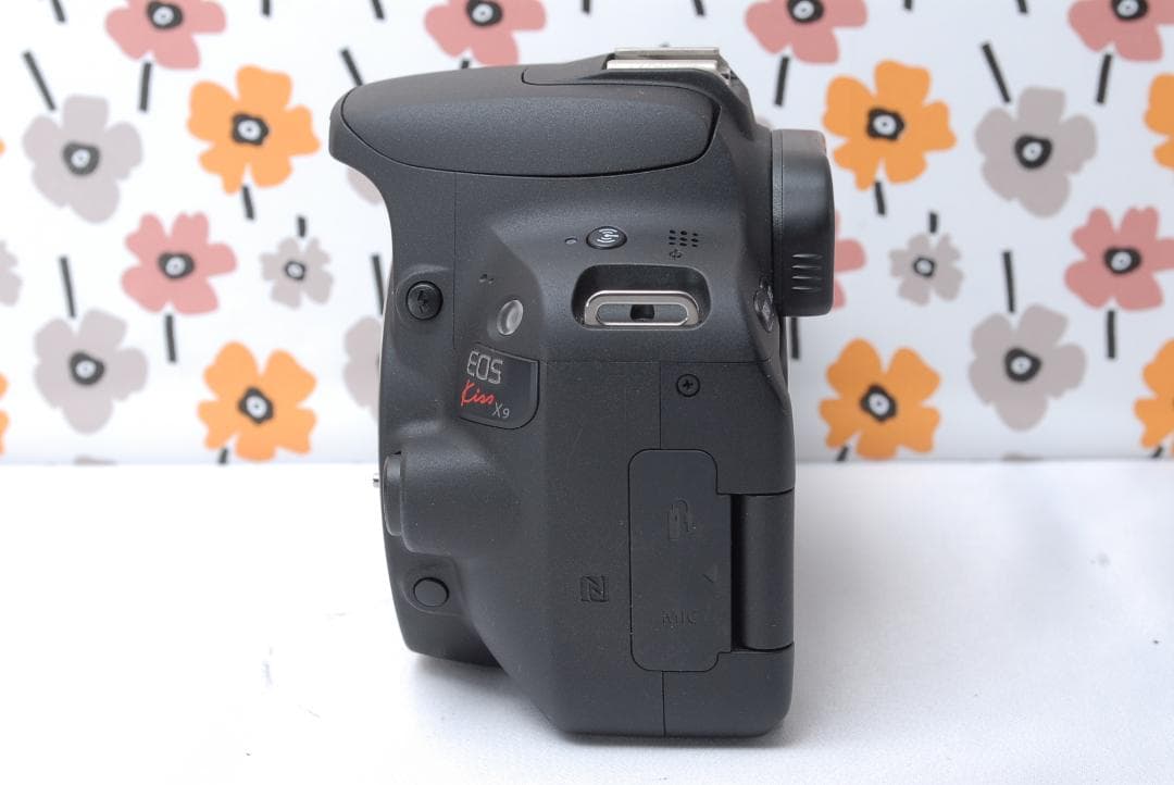 ❤Canon kiss X9❤高性能一眼レフカメラ❤手ぶれ補正レンズ❤スマホ転送