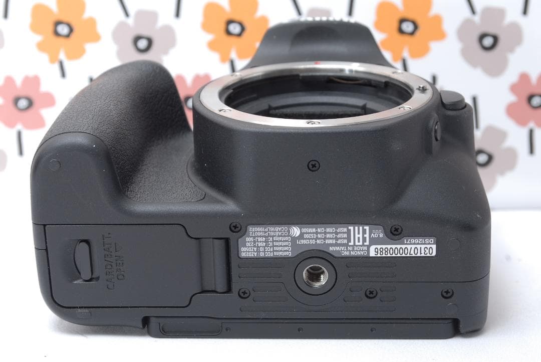 ❤Canon kiss X9❤高性能一眼レフカメラ❤手ぶれ補正レンズ❤スマホ転送