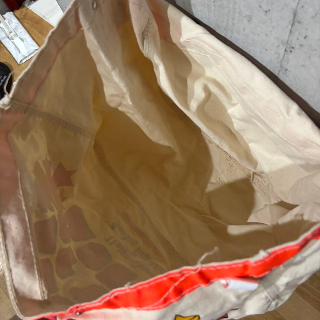 80s ニュースペーパーバッグ 数回使用