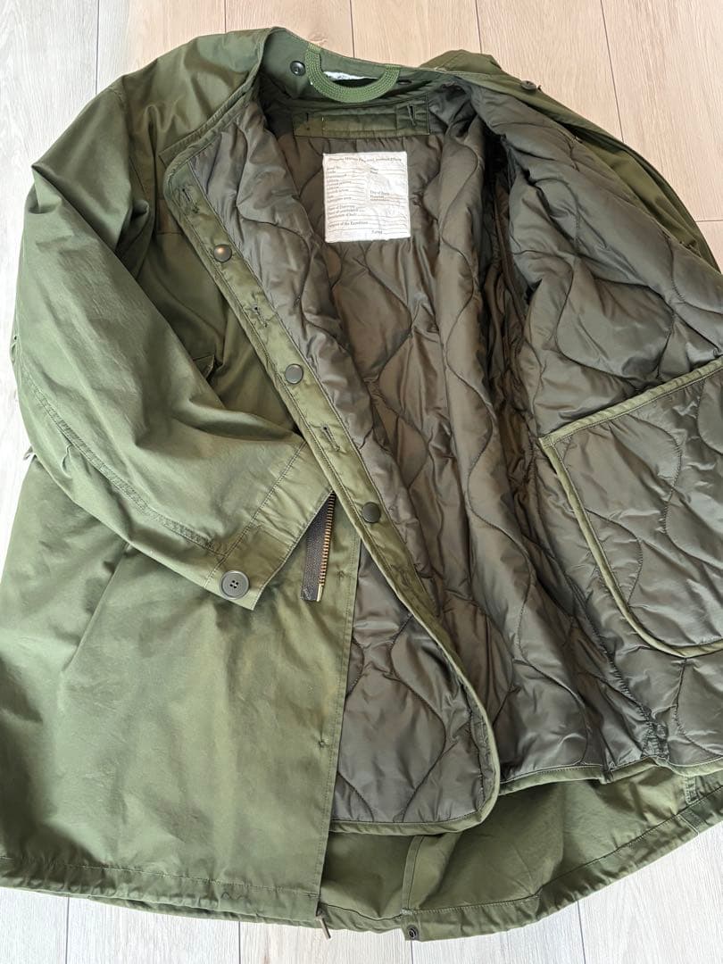 【Shinzone】定価8.3万円　フィールドパーカー　オリーブ 34