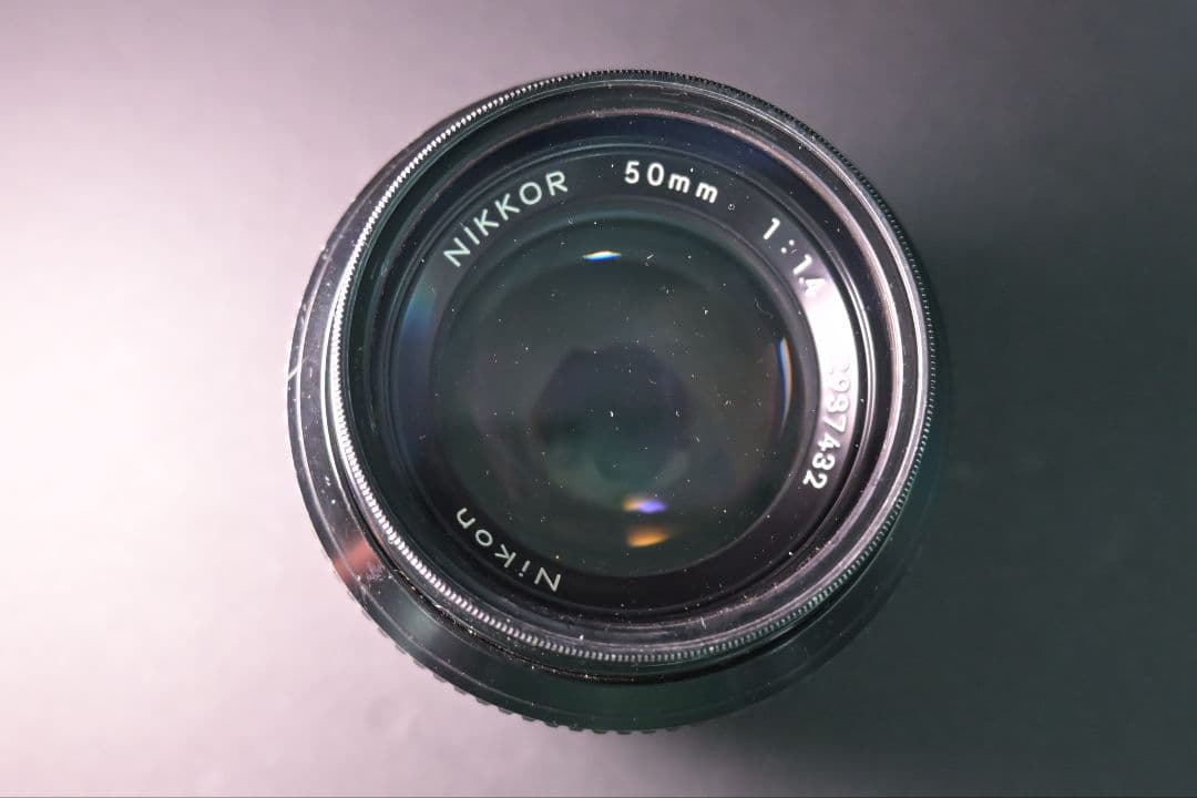 【極上品】Nikon NIKKOR 50mm f1.4 【作例有】