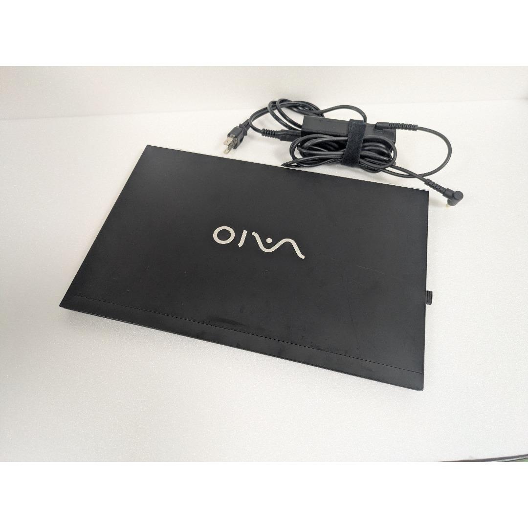 VAIO ノートPC ブラック ACアダプター付き