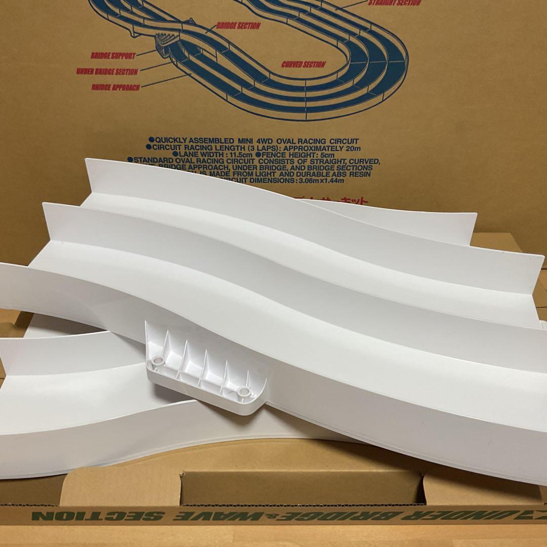 TAMIYA レーサーミニ四駆　ジャパンカップJr.サーキット　赤青白カラー