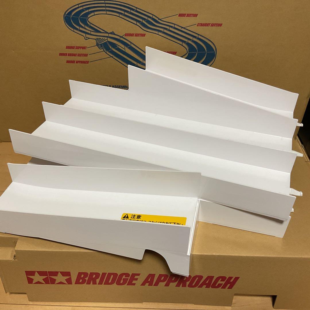 TAMIYA レーサーミニ四駆　ジャパンカップJr.サーキット　赤青白カラー