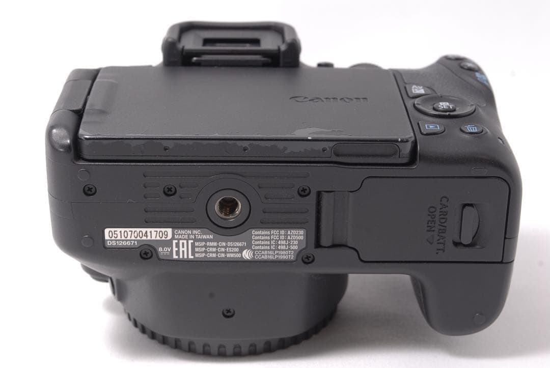 自撮り＆Wi-Fi❤️Canon EOS Kiss X9❤️高性能標準レンズセット