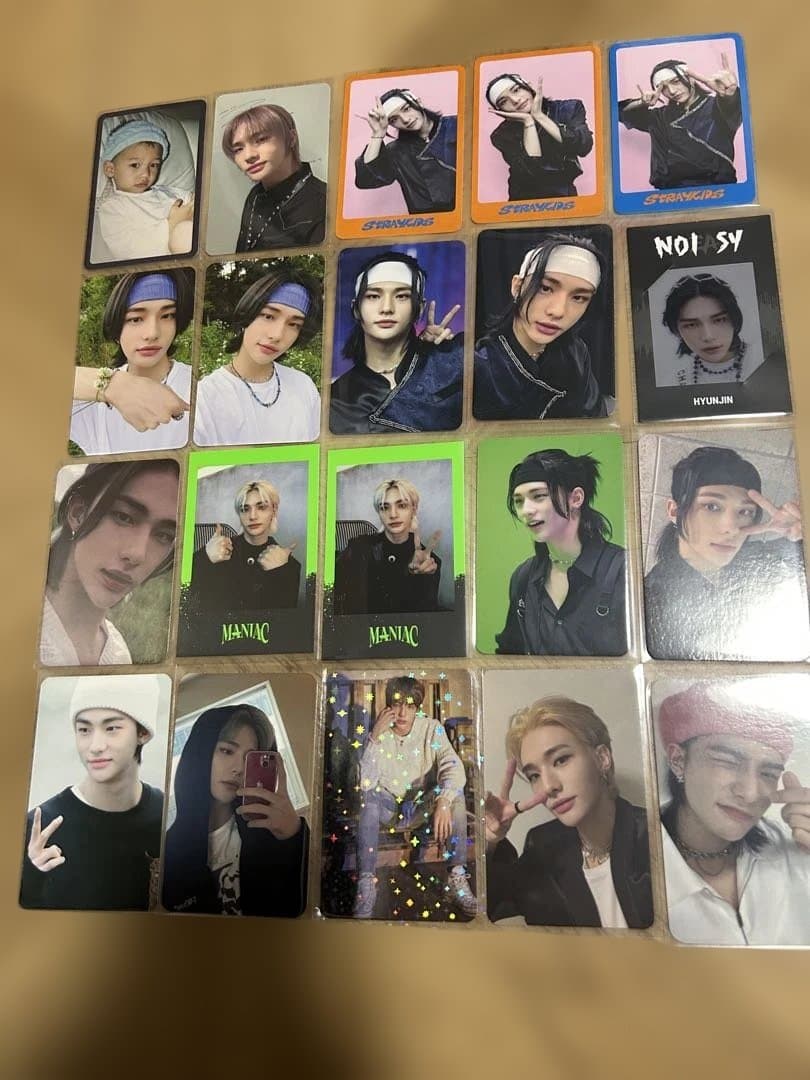 ヒョンジン トレカ straykids まとめ売り64枚＋‪α