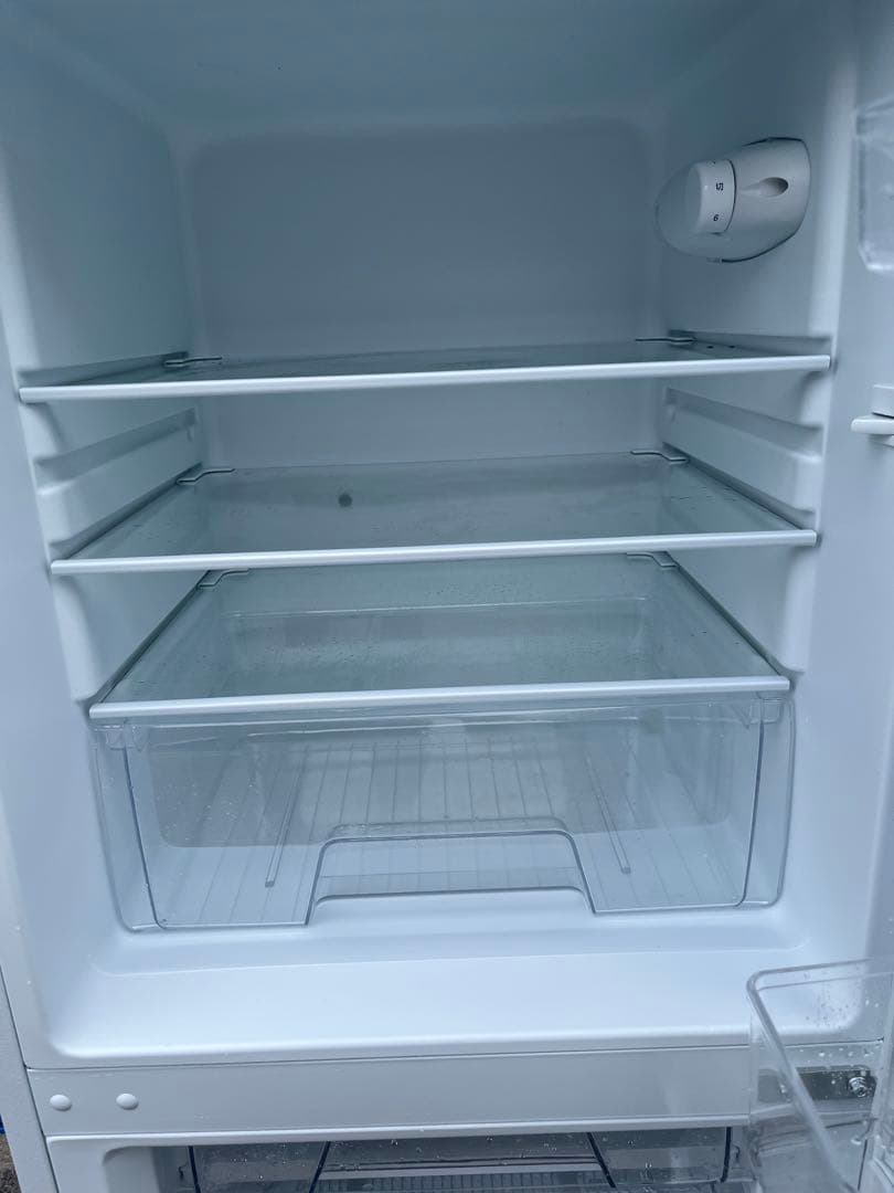 2023年製 アイリスオーヤマ　2ドア 冷蔵庫 ホワイト R12