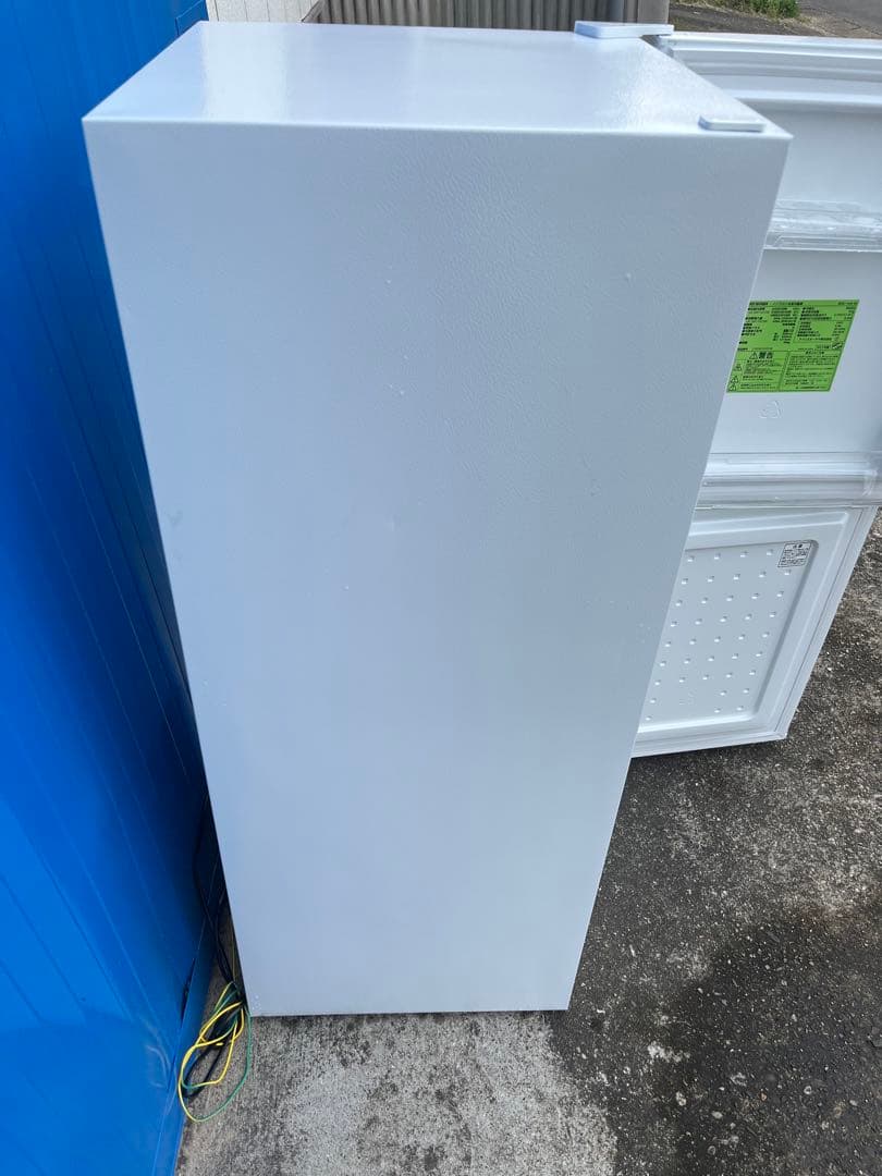 2023年製 アイリスオーヤマ　2ドア 冷蔵庫 ホワイト R12