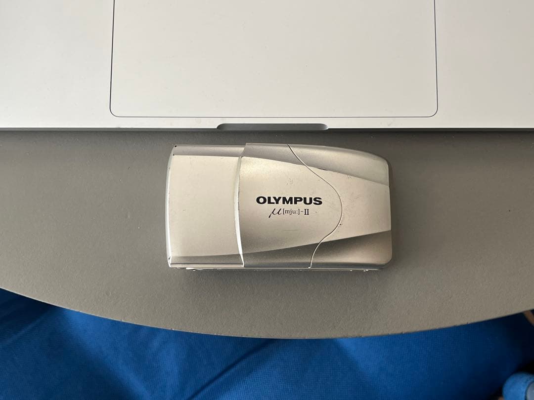 OLYMPUS μ-II フィルムカメラ