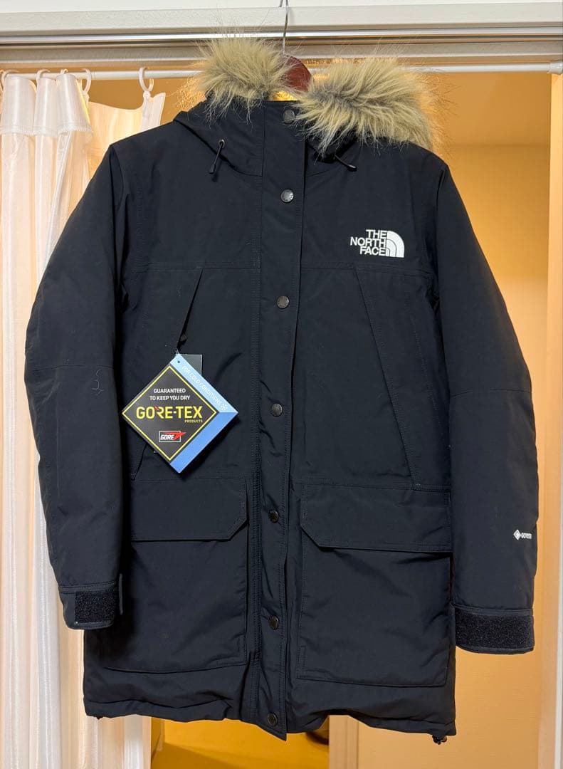 【美品】THE NORTH FACE マウンテンダウンコート NDW92237黒