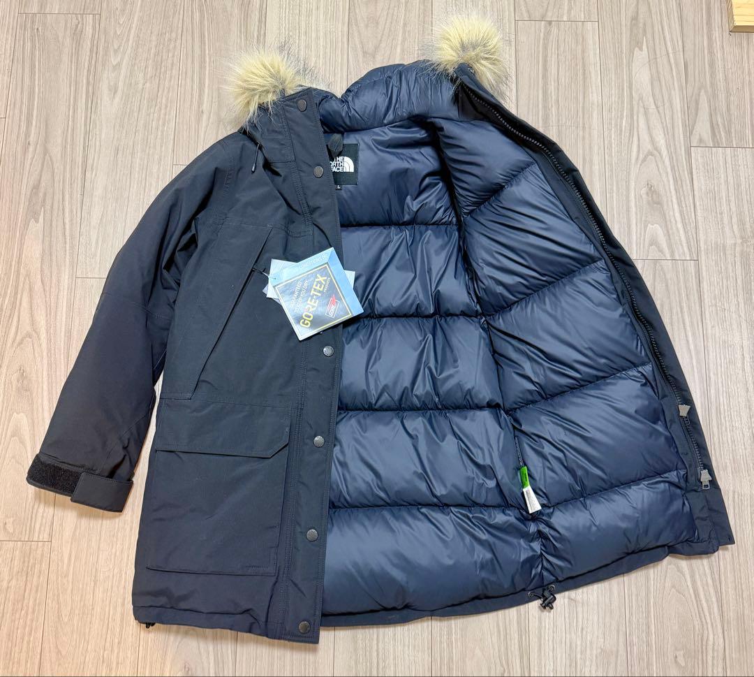【美品】THE NORTH FACE マウンテンダウンコート NDW92237黒
