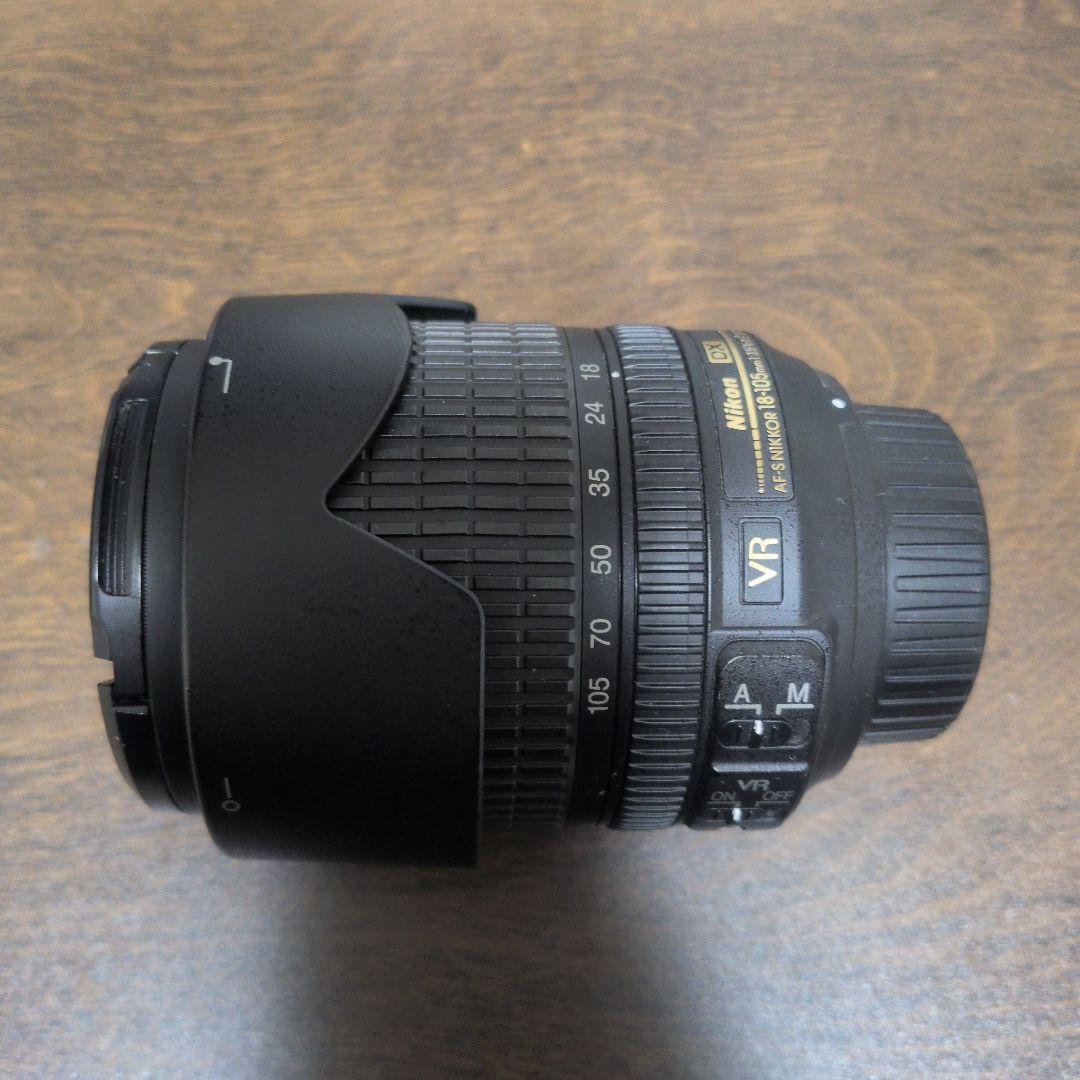 Nikon 18-105mm VR ズームレンズ