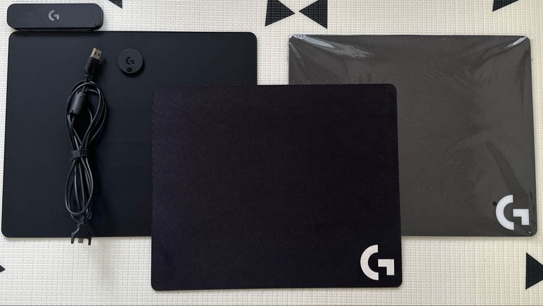 ゲーミングマウスパッド G-PMP-001 POWERPLAY