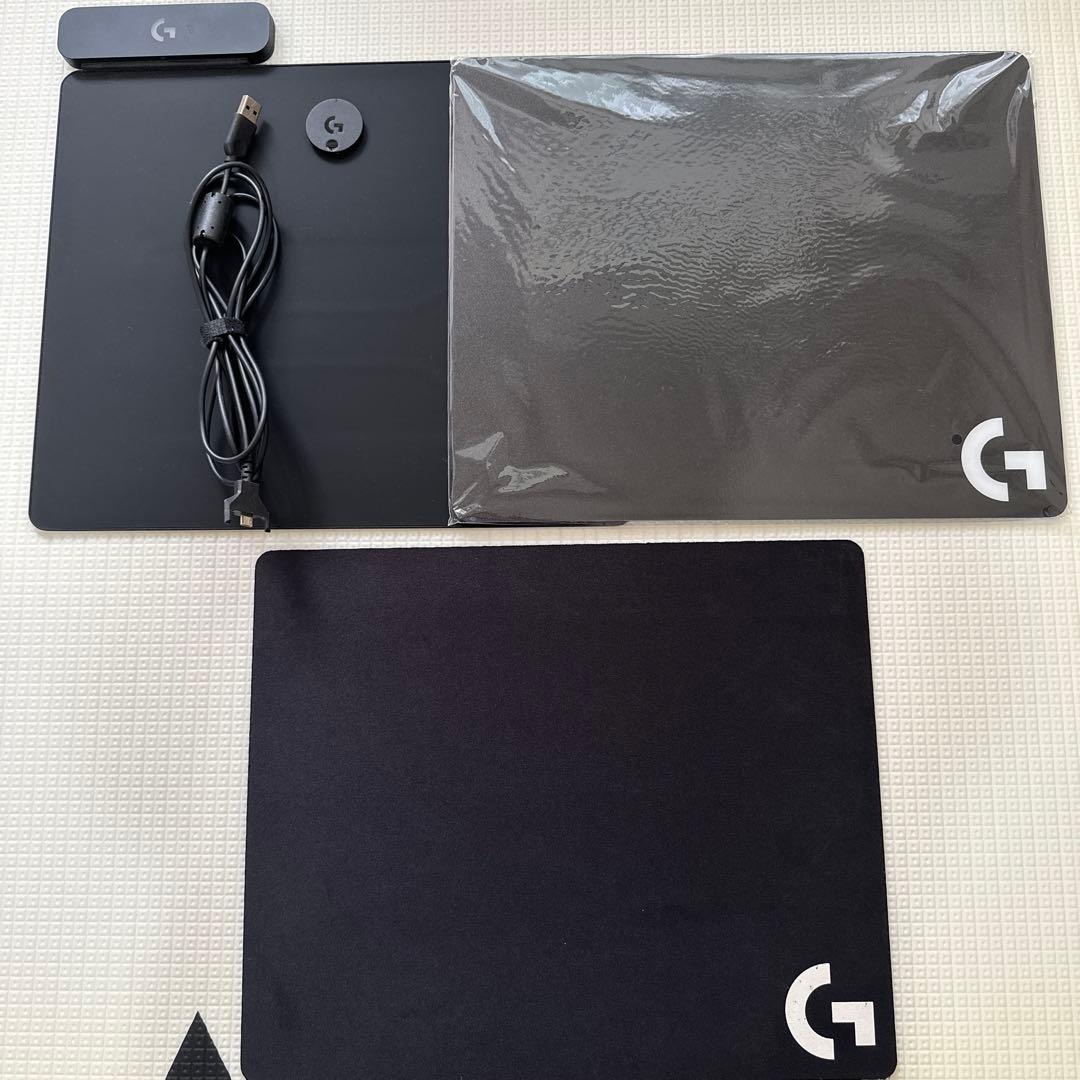 ゲーミングマウスパッド G-PMP-001 POWERPLAY