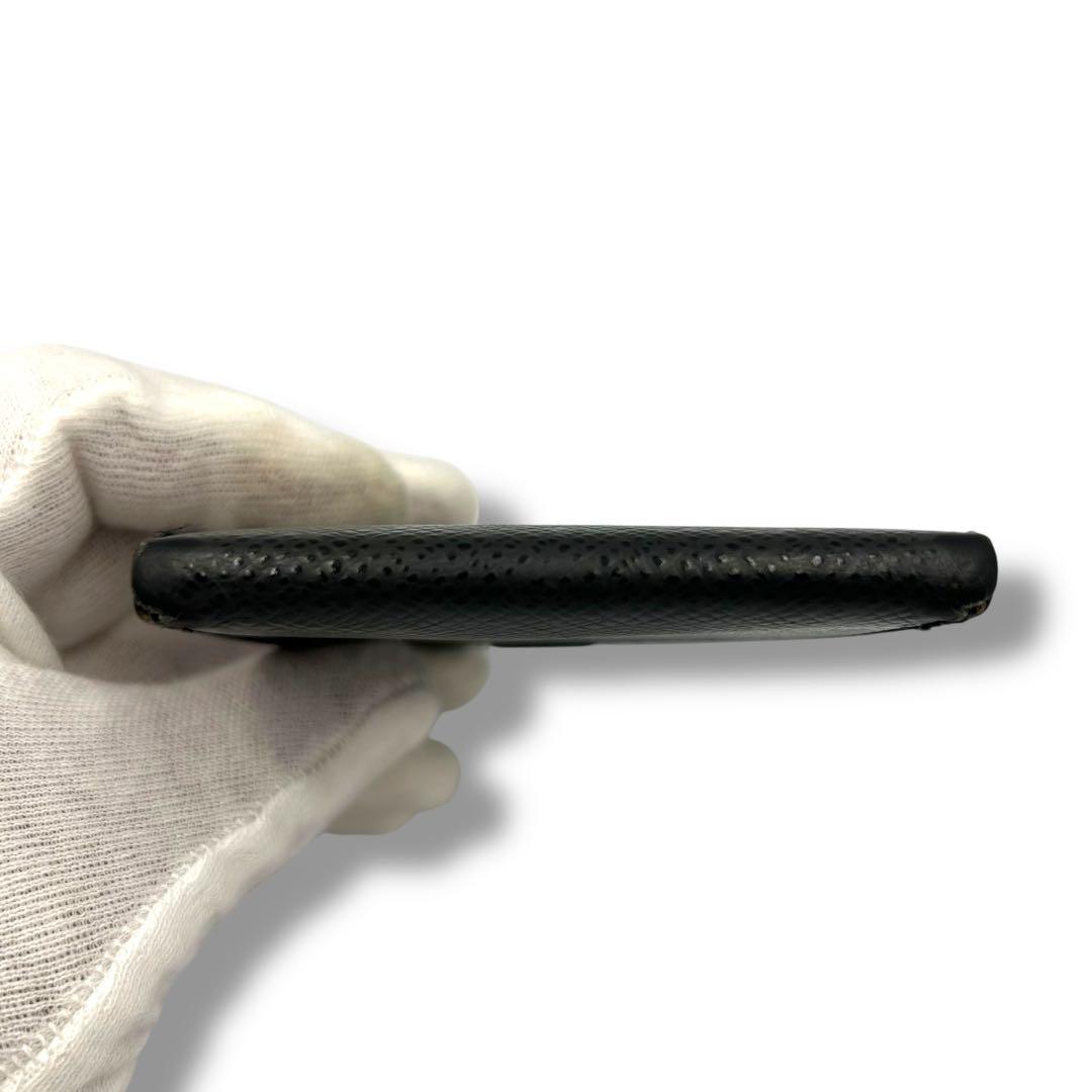 ルイヴィトン M64422 タイガ ポルトモネキュヴェット ケース 黒