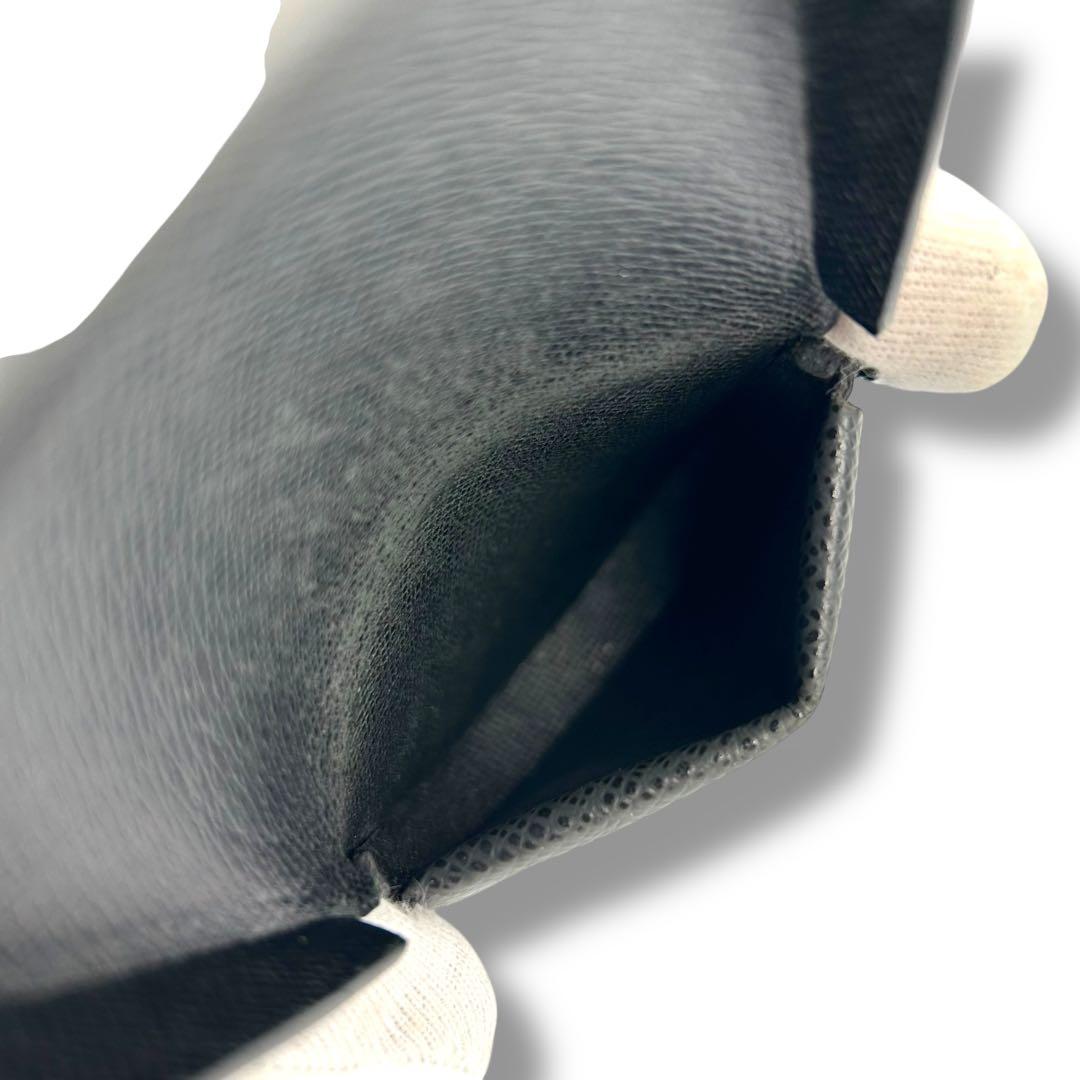 ルイヴィトン M64422 タイガ ポルトモネキュヴェット ケース 黒