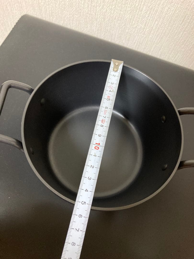 ミ*ン様 傷あります。　松田美智子の自在道具　鉄の小さなごはん鍋　松田美智子　ご