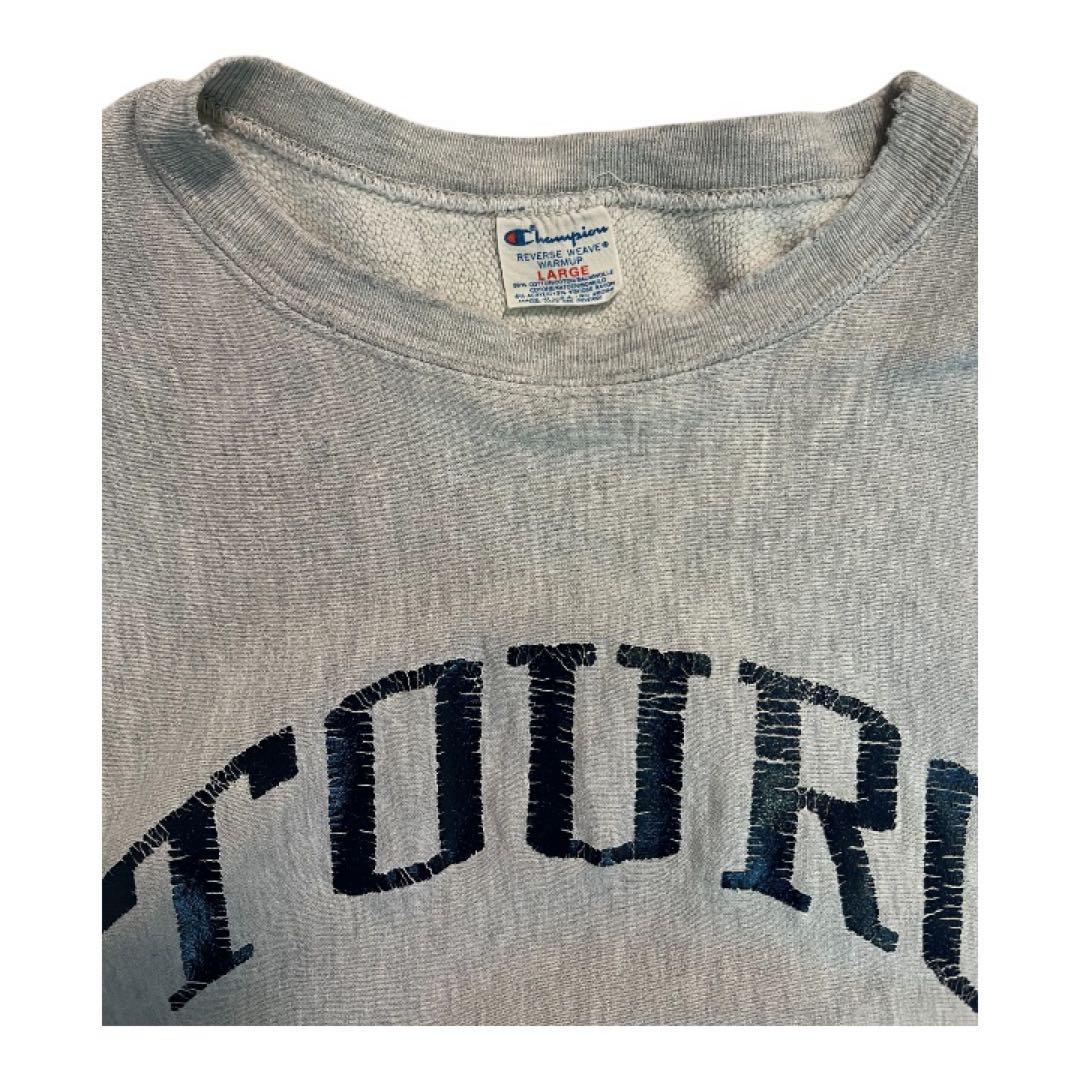 【1980's】チャンピオン　リバースウィーブ　スウェット