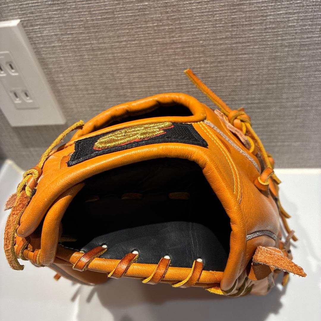 Donaiya 軟式グローブ ライトブラウン DJNIM