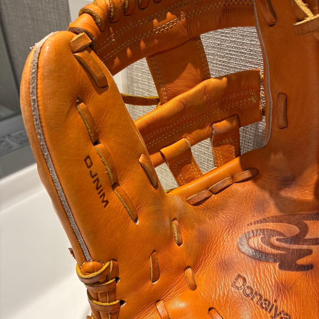 Donaiya 軟式グローブ ライトブラウン DJNIM