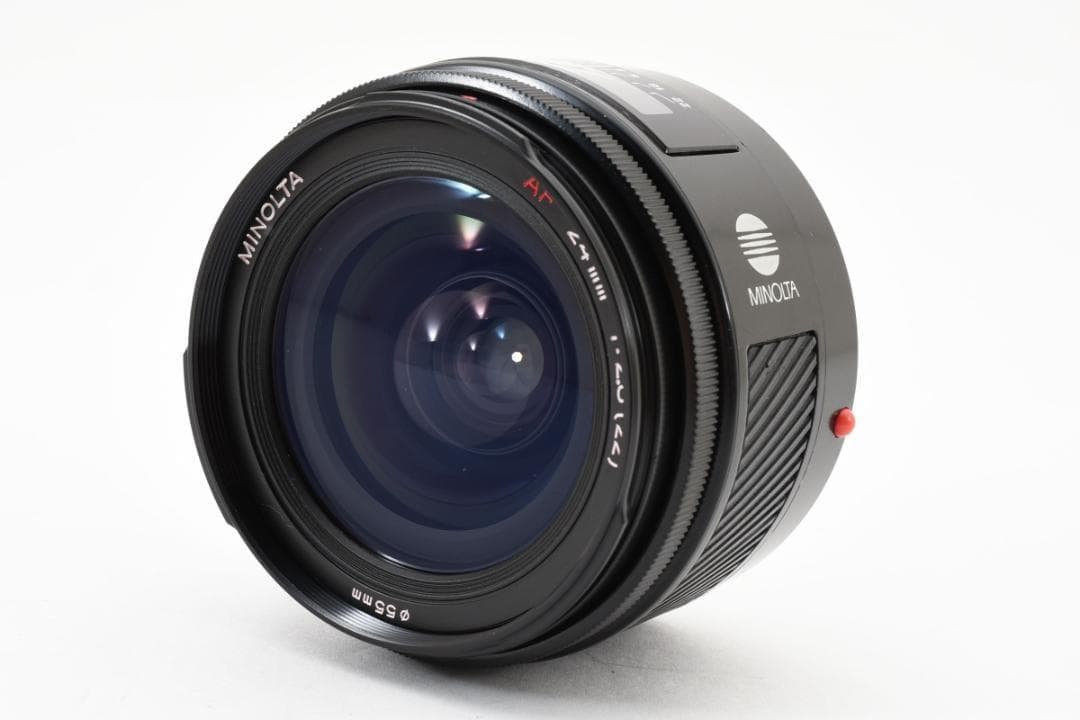 【超広角名玉】MINOLTA AF 24mm F2.8 Aマウント SO314