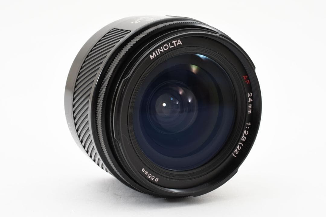 【超広角名玉】MINOLTA AF 24mm F2.8 Aマウント SO314