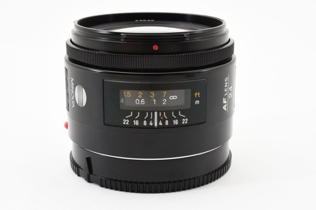 【超広角名玉】MINOLTA AF 24mm F2.8 Aマウント SO314