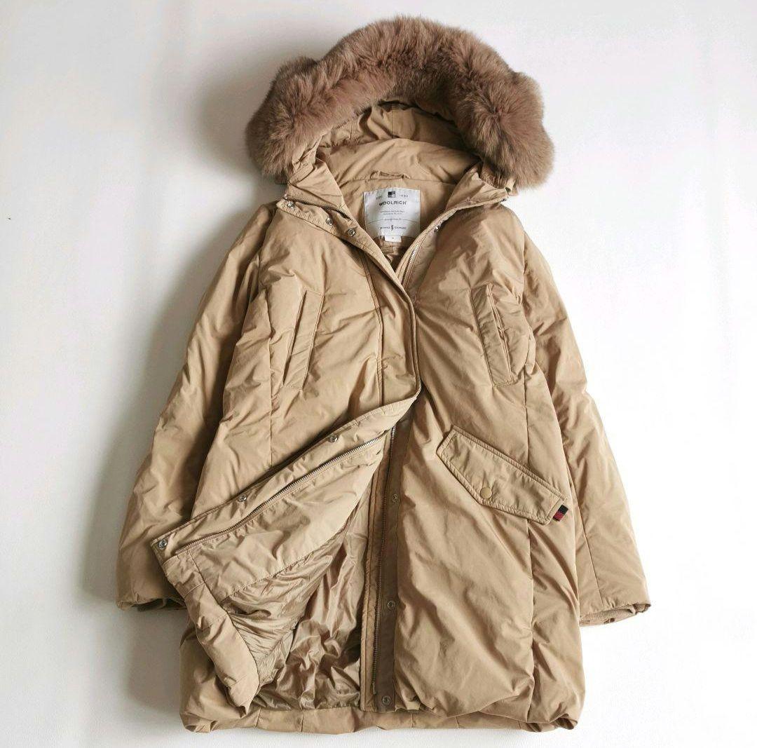 美品✨ ウールリッチ ジャーナルスタンダード別注 COCOON PARKA