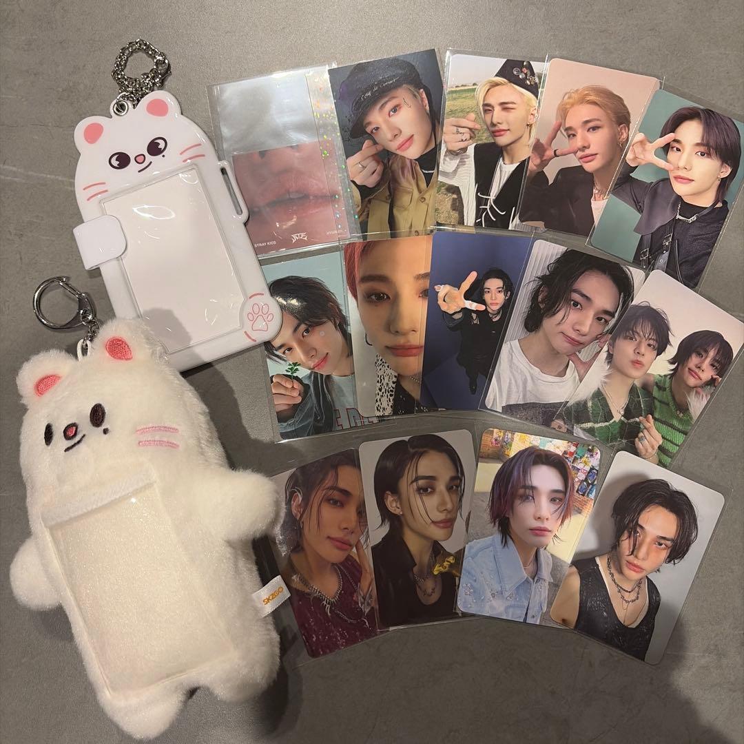 straykids ヒョンビン トレカケース＆トレカ