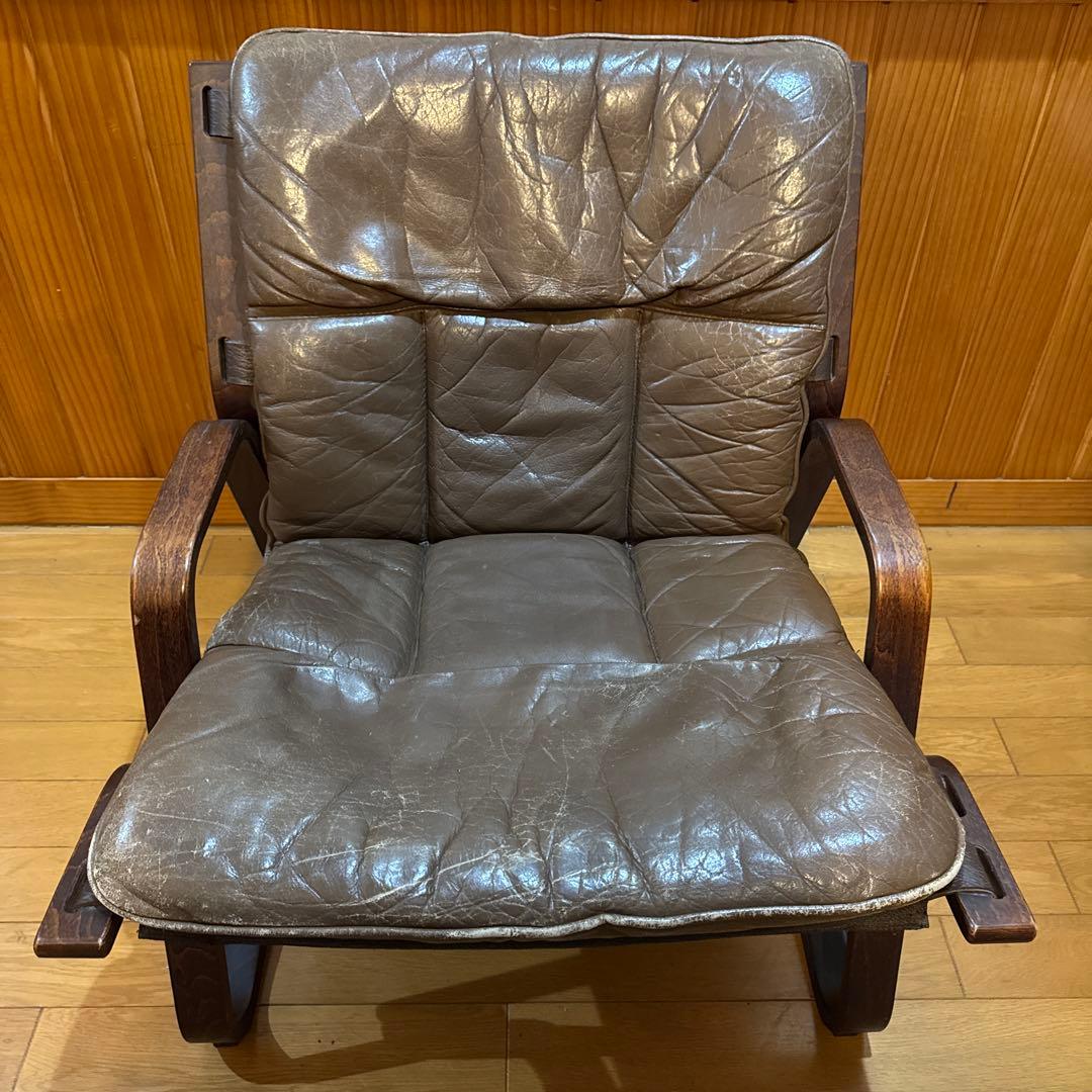 Giske Carlsen ラウンジチェア　1970年代　ノルウェー製