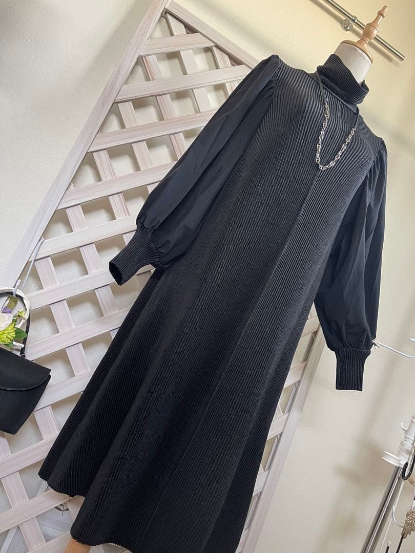 アビちゃん⭐︎13号◎ ⭐︎スペッチオ　⭐︎ 激伸び　黒　体型フルカバー⭐︎　ワンピース