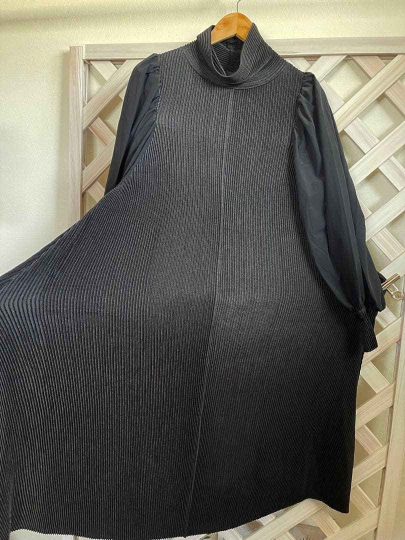 アビちゃん⭐︎13号◎ ⭐︎スペッチオ　⭐︎ 激伸び　黒　体型フルカバー⭐︎　ワンピース