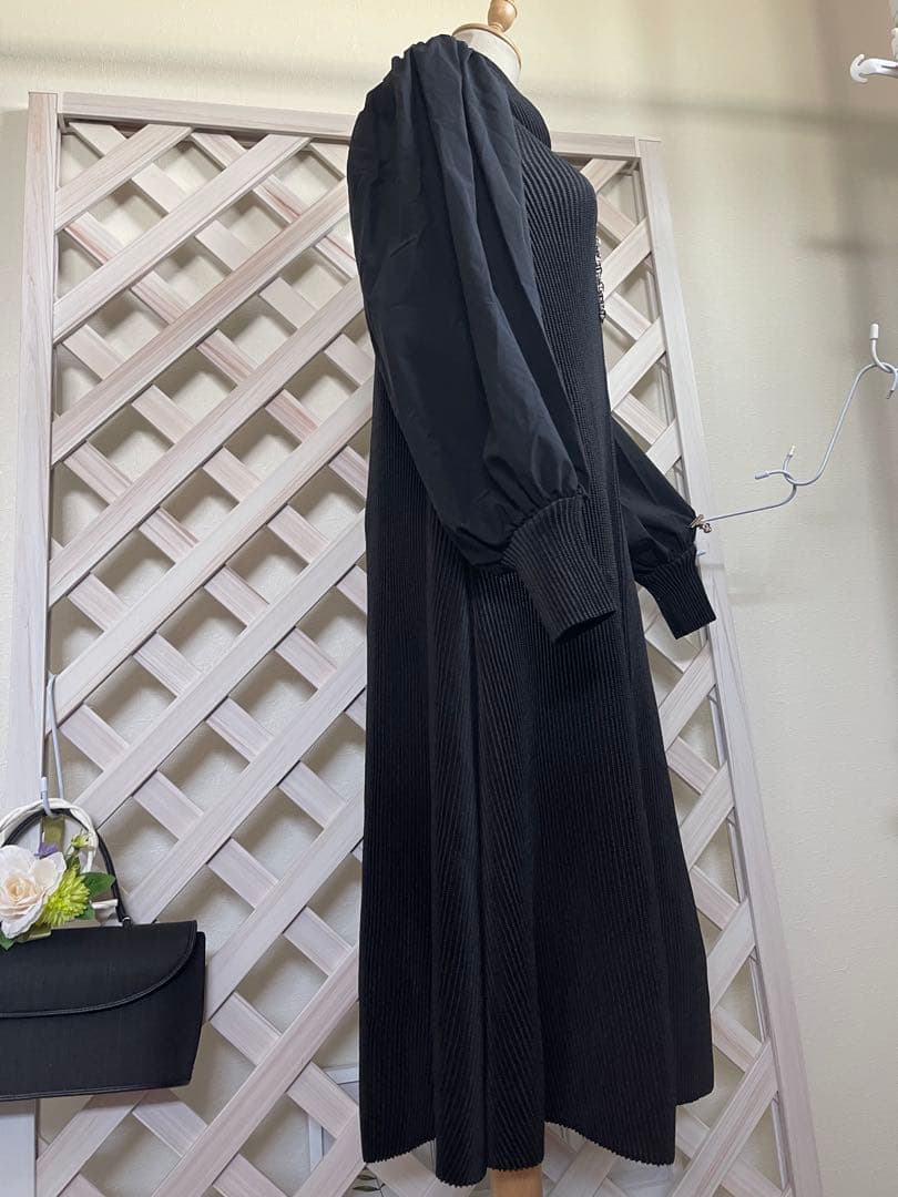 アビちゃん⭐︎13号◎ ⭐︎スペッチオ　⭐︎ 激伸び　黒　体型フルカバー⭐︎　ワンピース