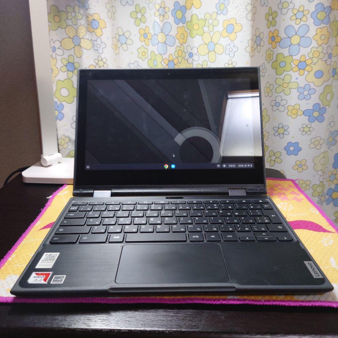 Lenovo Chromebook 11.6インチ AMD A4