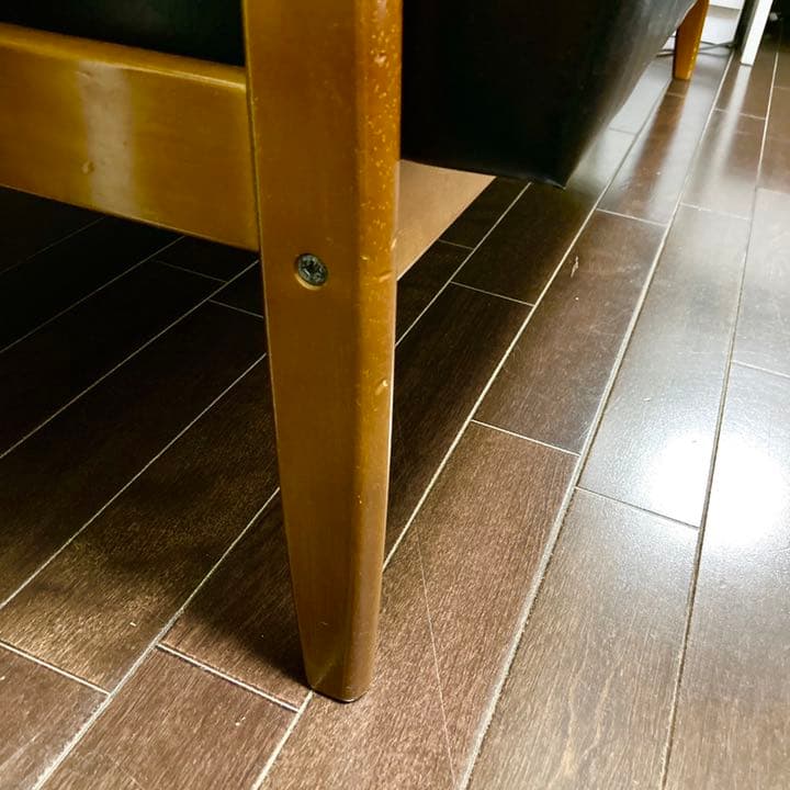 （直接引取のみ）カリモク60 ソファー Kチェア 2シーター