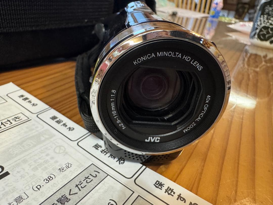 JVC Everio GZ-E700 フルHDビデオカメラとＢＤライターのセット