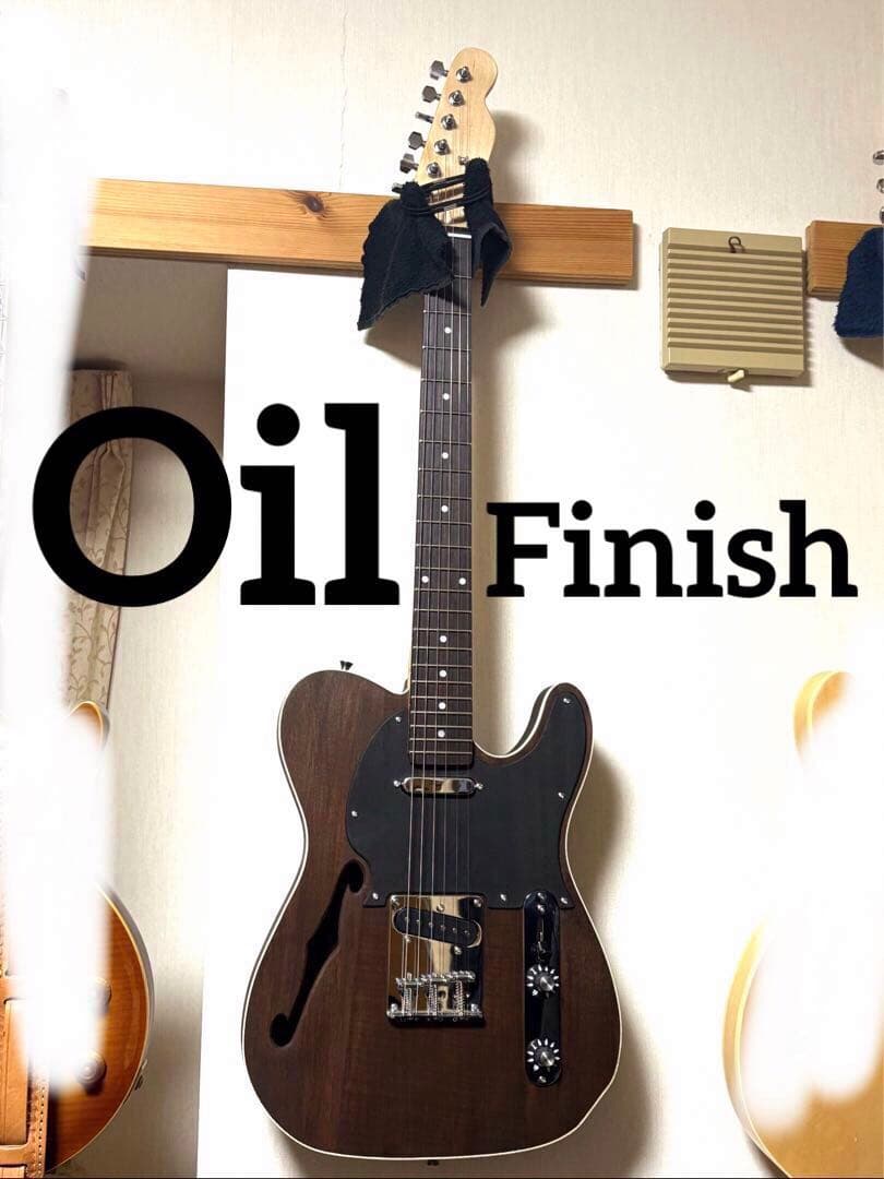 ❤️No,129❤️Oil Finish Brownテレキャスター シンラインタイプ