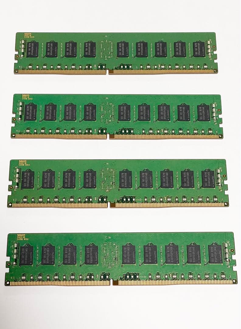 Samsung 8GB DDR4 メモリ PC4-2133P 8×4(32GB)