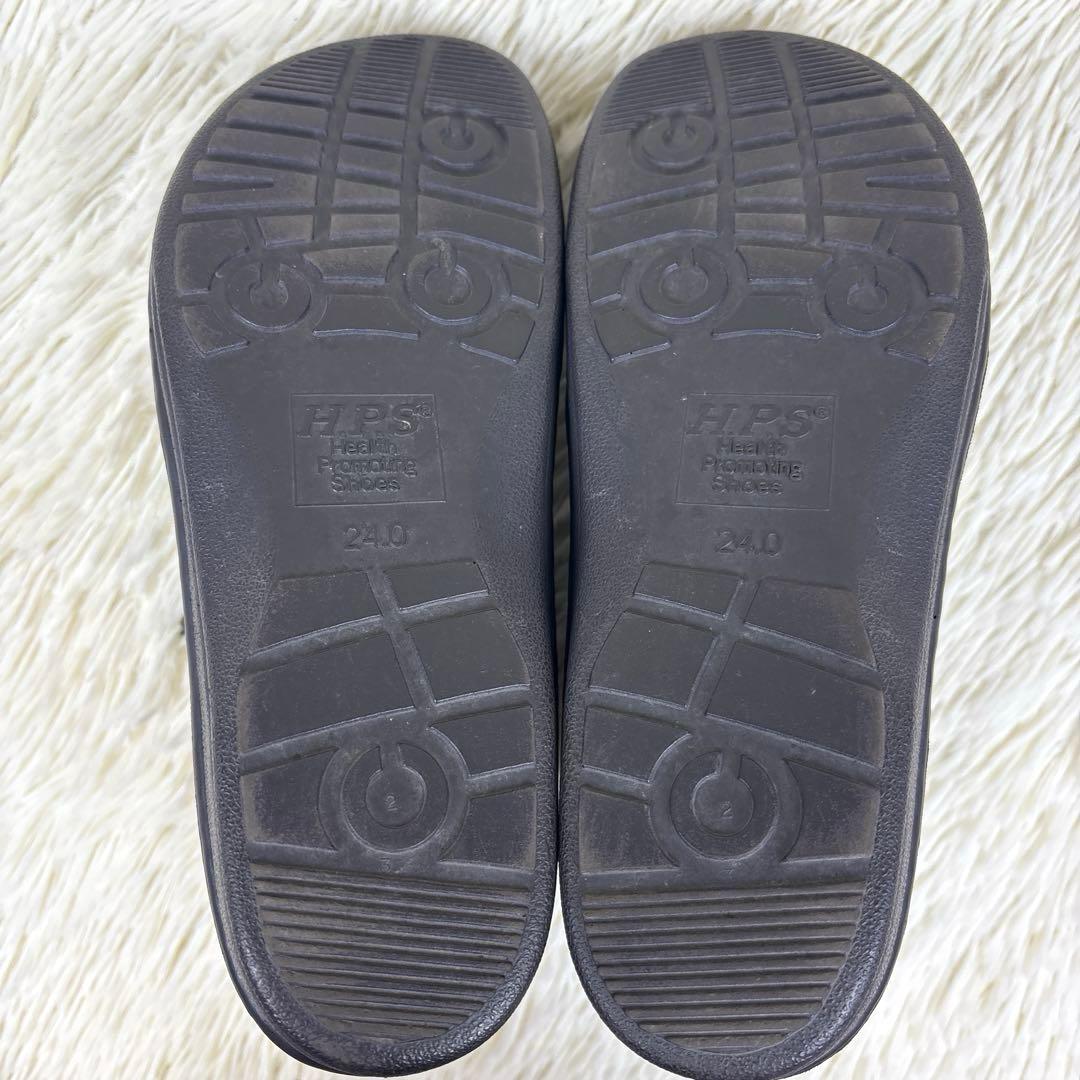 HPS、ショートブーツ、本革、サイドジップ、外反母趾、健康靴