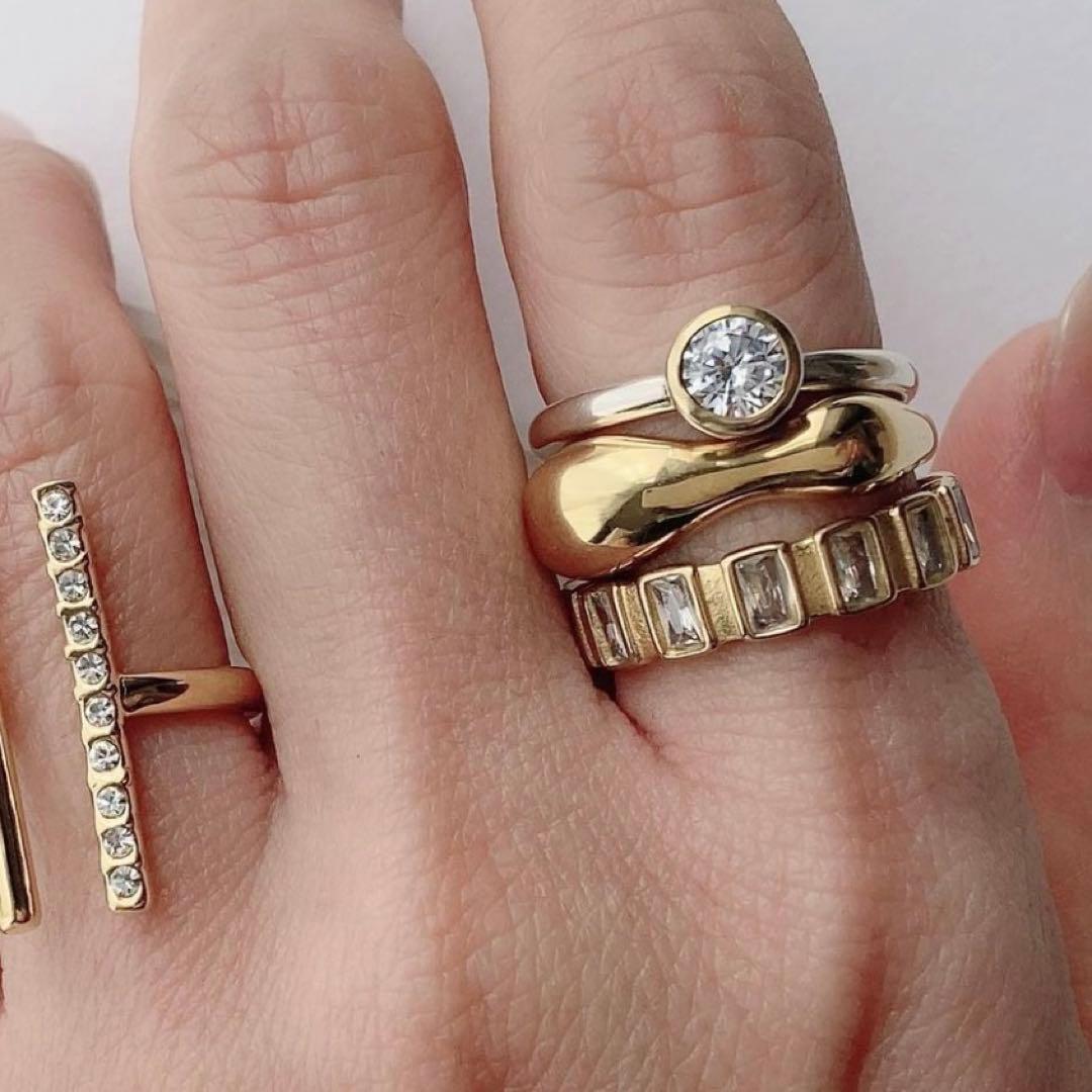 BONHEUR＊リング3つセット