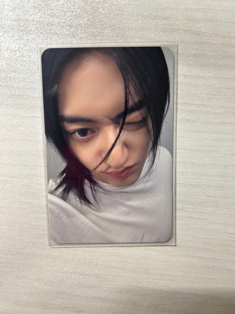 TREASURE 上海 ペンサ 当選者 トレカ ハルト makestar