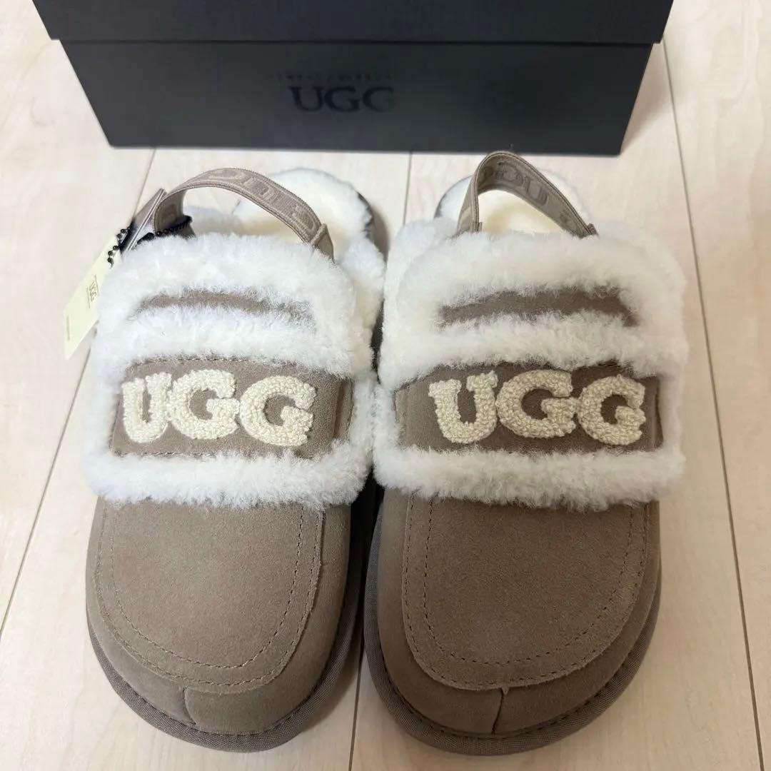 やーまんUGG バイオレットシェアリングスリッパ 2WAY