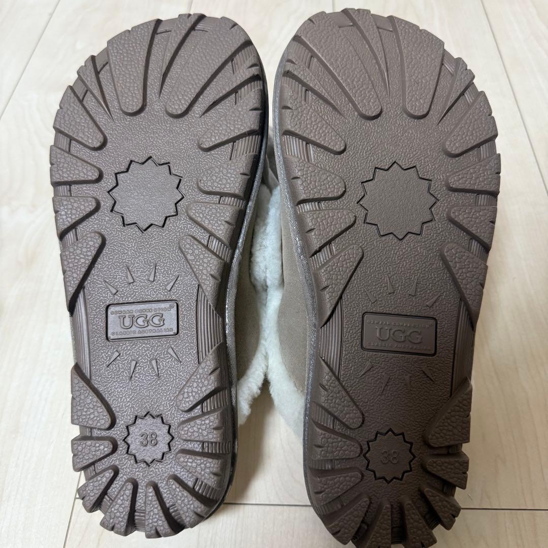 やーまんUGG バイオレットシェアリングスリッパ 2WAY