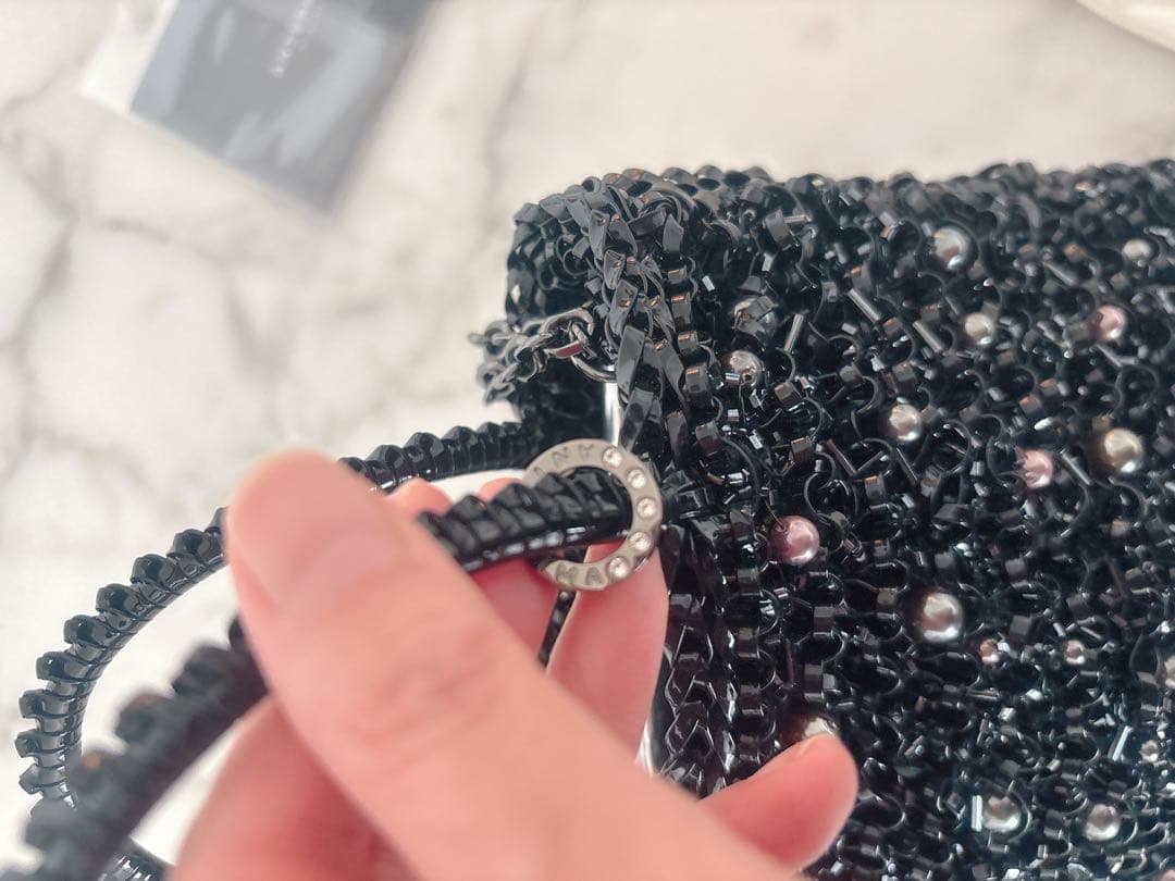 アンテプリマ　ペルラグリッター　ブラック