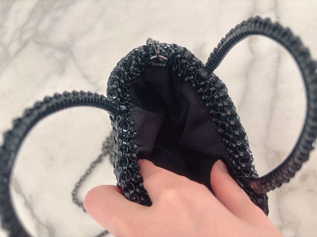 アンテプリマ　ペルラグリッター　ブラック